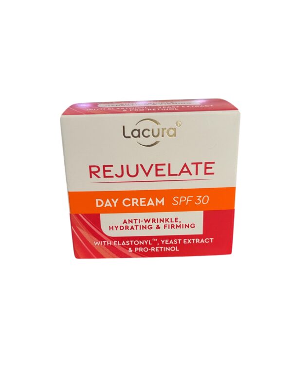Lacura Face  Rejuvelating Day Cream Anti- Wrinkle & Firming Cream 50 ml - Image 3