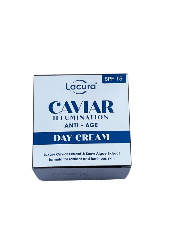 Lacura Caviar Illumination Anti- Age Day Cream SPF15- 50ml - Image 2