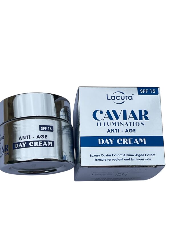 Lacura Caviar Illumination Anti- Age Day Cream SPF15- 50ml