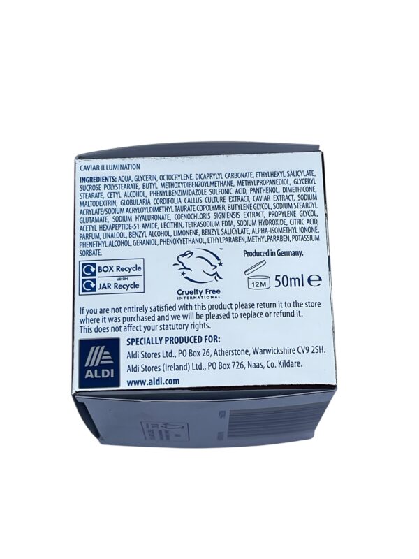 Lacura Caviar Illumination Anti- Age Day Cream SPF15- 50ml - Image 5