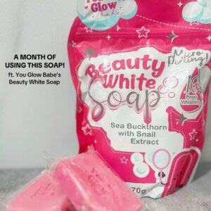 You Glow Babe Beauty White 10xMicro Peeling Power Whitening Soap 5 x 70g