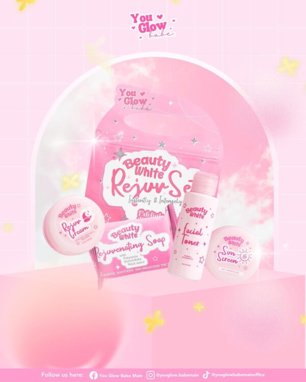 You Glow Babe Beauty White Rejuvenating Set - Image 2