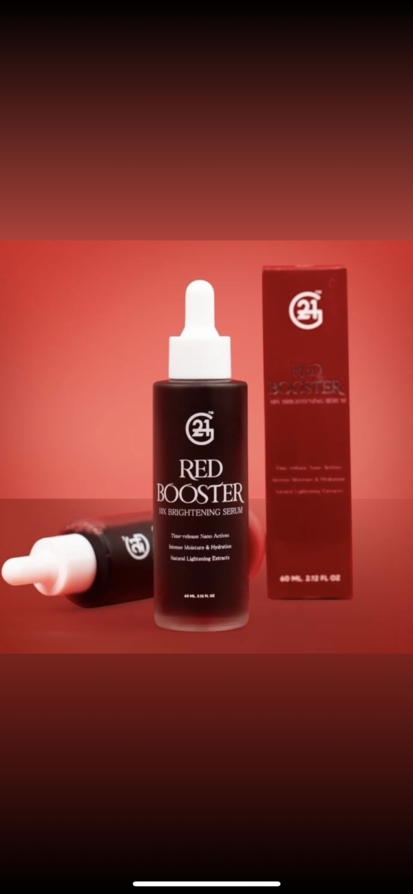 G21 Red Booster Facial Brightening Serum 10x Whitening serum 60ml