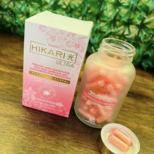 Hikari Ultra Beauty Supplement Capsule Anti- Ageing Skin Whitening