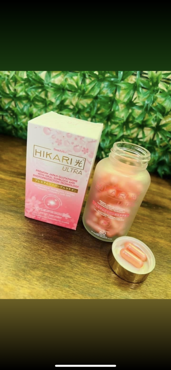 Hikari Ultra Beauty Supplement Capsule Anti- Ageing Skin Whitening