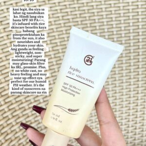 G21 Hydra Rice Face Sunscreen SPF 50 PA+++High Protection Moisturising 50 ml