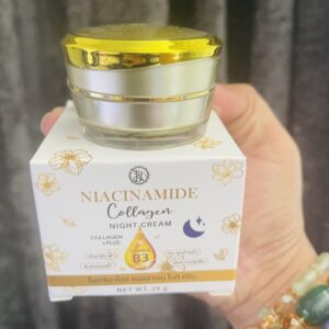 Niacinamide Collagen Night Cream Collagen plus & Vitamin B3 25g