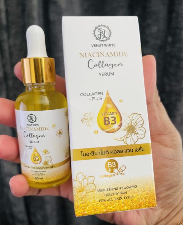 Niacinamide Collagen Plus Whitening Facial Serum With Vitamin B3 40ml