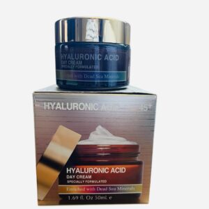 Hyaluronic Acid Day Cream Enriched with Dead Sea Minerals 45+ 50ml
