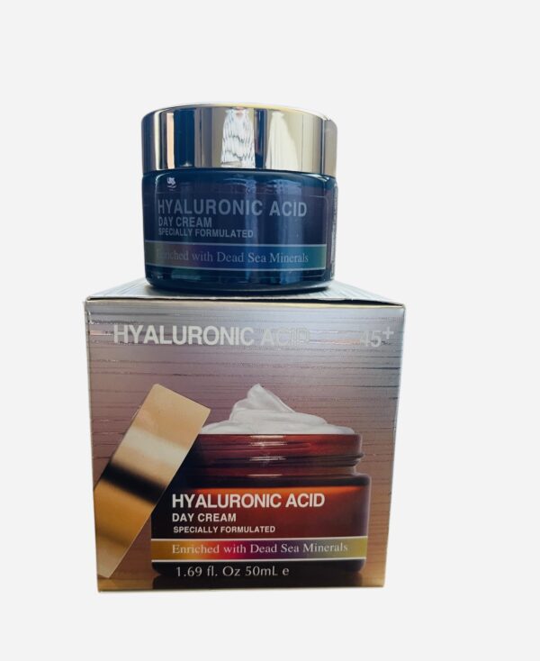 Hyaluronic Acid Day Cream Enriched with Dead Sea Minerals 45+ 50ml