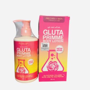 Gluta Primme Whitening Body Lotion Glutahione,Collagen Alpha Arbutin 300ml