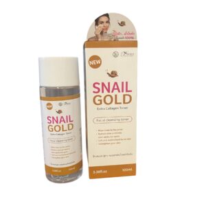 Snail Gold Extra Collagen Facial Toner 100ml