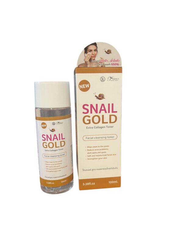 Snail Gold Extra Collagen Facial Toner 100ml