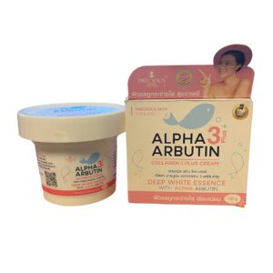 Alpha Arbutin 3 Plus Collagen Deep White Essence Body Cream 100g