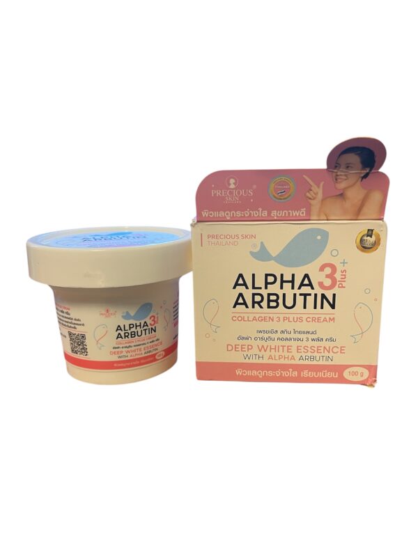 Alpha Arbutin 3 Plus Collagen Deep White Essence Body Cream 100g