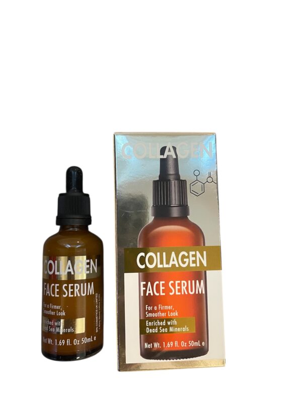 Collagen Face serum Enriched with dead sea Minerals For Younger Look 50 ml