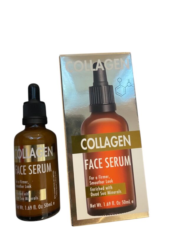 Collagen Face serum Enriched with dead sea Minerals For Younger Look 50 ml - Image 2