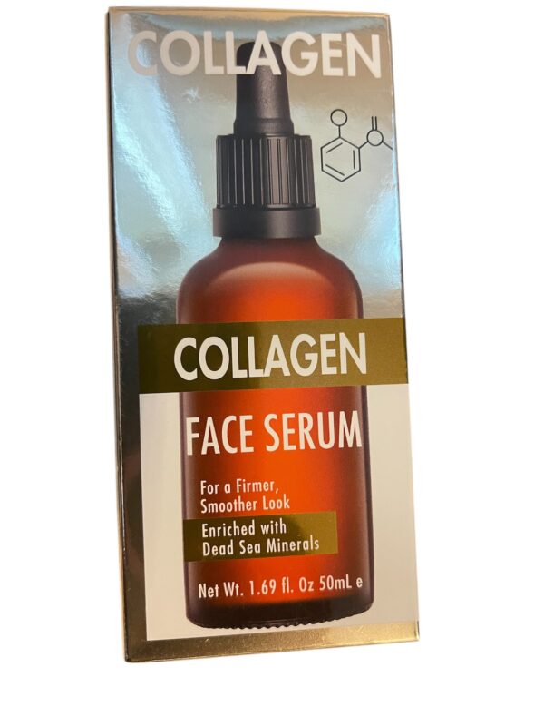 Collagen Face serum Enriched with dead sea Minerals For Younger Look 50 ml - Image 3