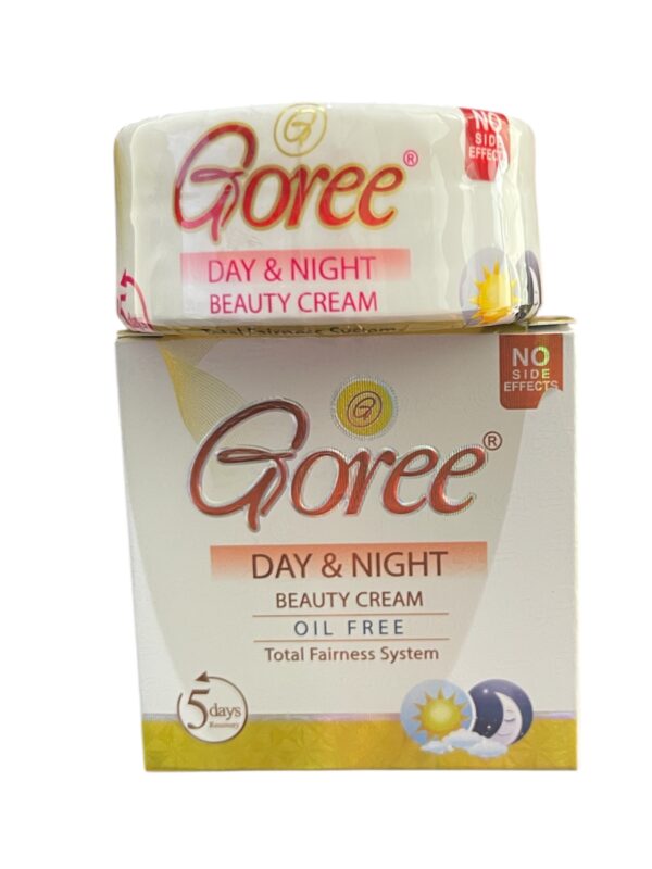 Goree Whitening Facial Beauty Cream Day & Night
