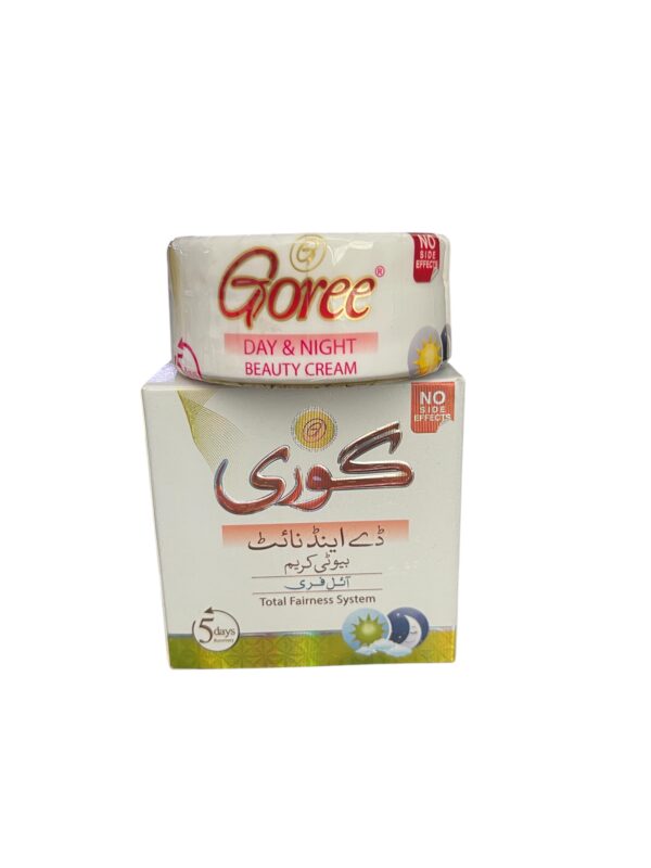 Goree Whitening Facial Beauty Cream Day & Night - Image 2