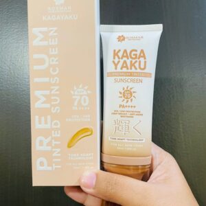 Rosmar Kagayaku Premium Tinted Sunscreen SPF70 50ml