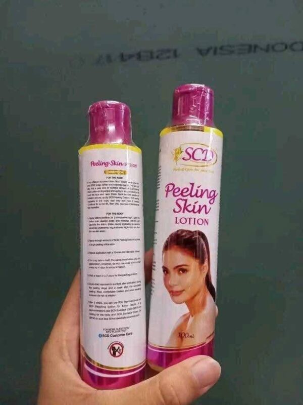 SCD Peeling Skin Lotion for Whitening Skin 100ml - Image 3