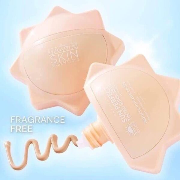 Hikari Skin Premium Sun Perfect Tinted Sunscreen SPF 50 PA+++ - Image 6