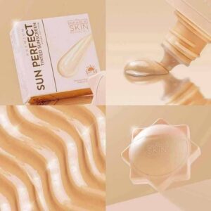 Hikari Skin Premium Sun Perfect Tinted Sunscreen SPF 50 PA+++