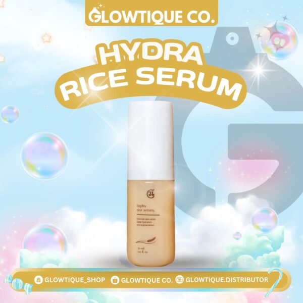 G21 Perfect Skin Hydra Rice Face  Whitening  Serum 30ml - Image 2