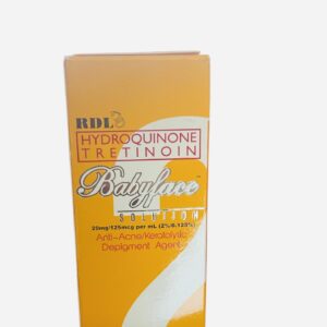 Rdl #2 Facial Toner Anti- Acne & Hyperpigmentation Baby Face Solution 60ml