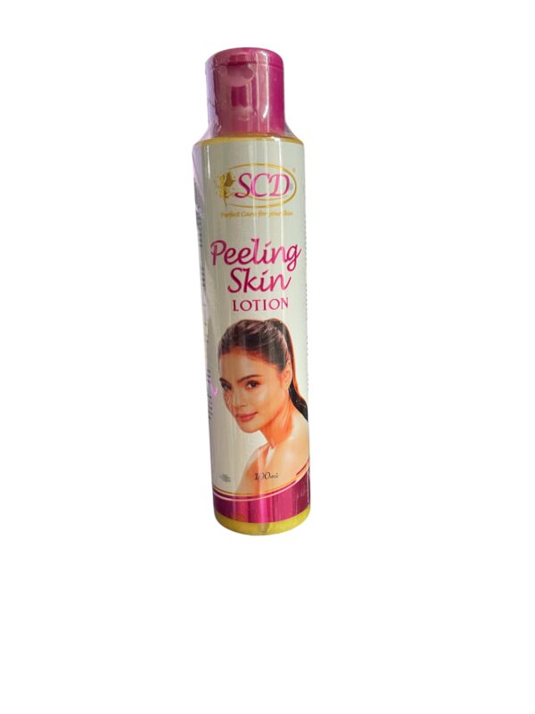 SCD Peeling Skin Lotion for Whitening Skin 100ml - Image 4