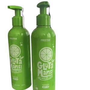 Prestige GlutaMansi With Baking Soda  Whitening Body Lotion SPF50 250ml