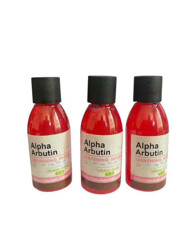 3x Alpha Arbutin Leavening Intense Whitening Body serum