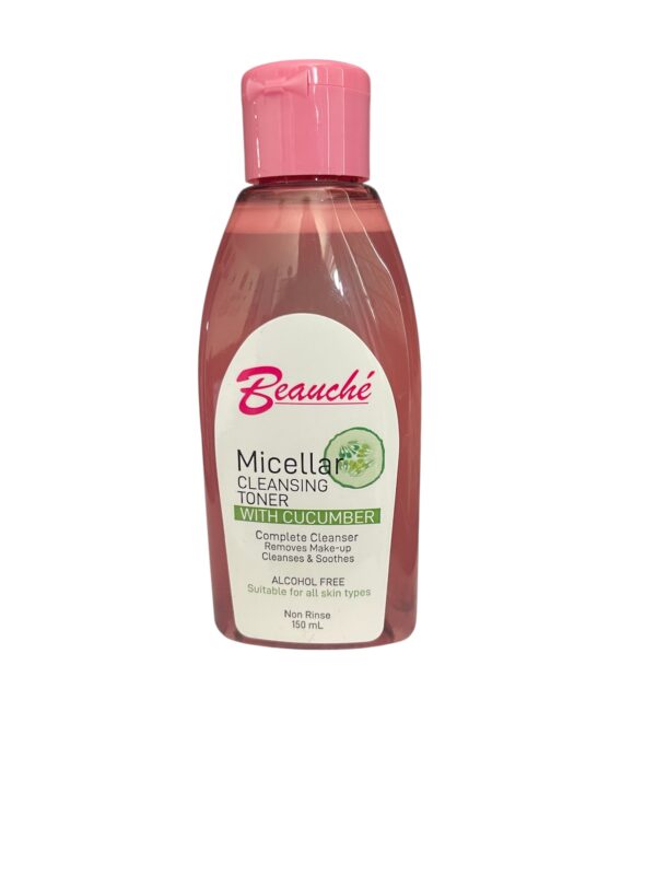 Beauche Micellar Cleansing Facial Toner With Cucumber  150 ml - Image 5