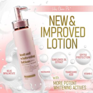 Her Choice Ph Instant Whitening Body Lotion With Broad Spectrum SPF50 250ml