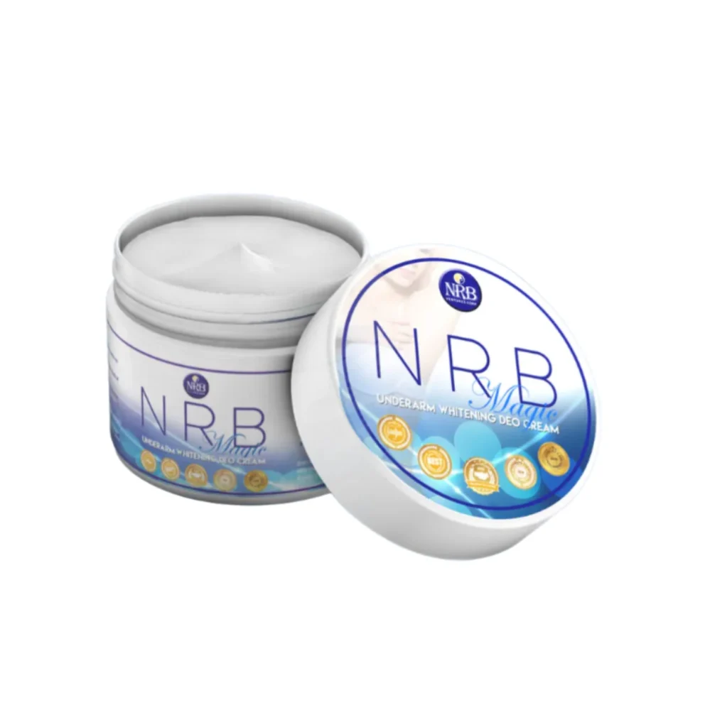 NRB Magic Underarm Cream Whitening Deo Cream 40g