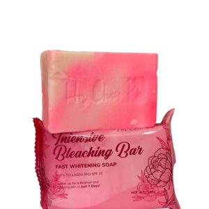 2x Her Choice Ph Intensive Bleaching Bar Fast Whitening Soap just7 days 120g