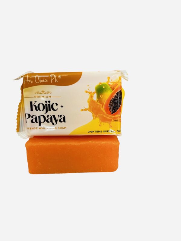 2x Her ChoicePh. Premium Kojic Papaya Intense Whitening Soap 120g - Image 4