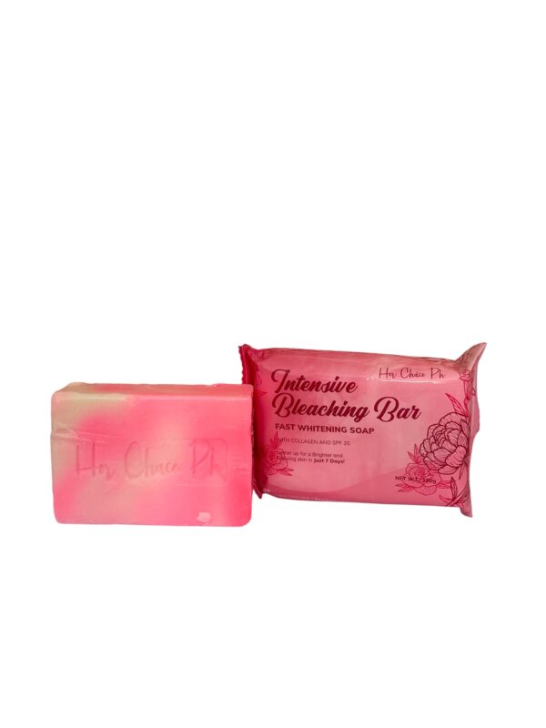 2x Her Choice Ph Intensive Bleaching Bar Fast Whitening Soap just7 days 120g - Image 2