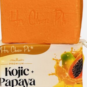 2x Her ChoicePh. Premium Kojic Papaya Intense Whitening Soap 120g