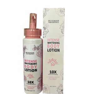 Rosmar Intense Whitening Body Lotion spf 50 PA_+++ 10x Instant Whitening  250ml
