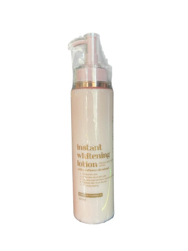 Her Choice Ph Instant Whitening Body Lotion With Broad Spectrum SPF50 250ml - Image 2