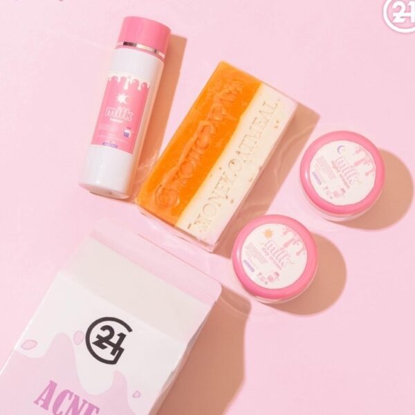 G21 Acne Milk Mild Rejuvenating Set for Sensitive Skin Acne Prone - Image 2