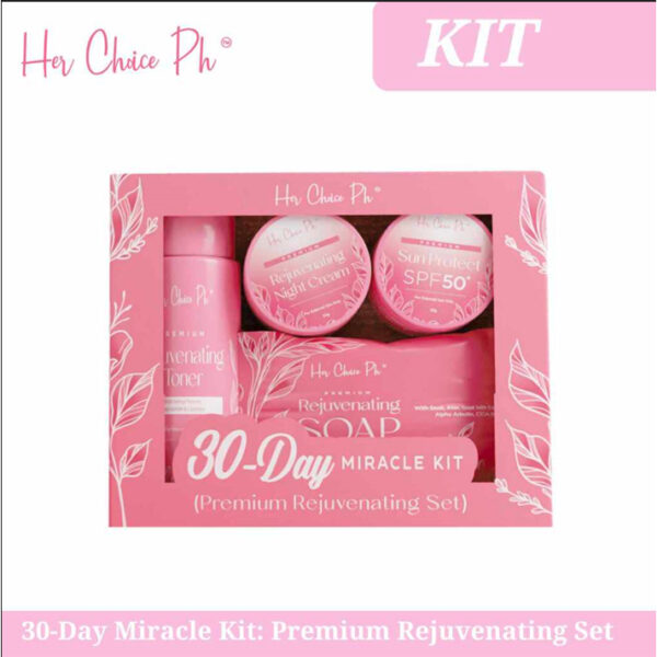 Her Choice 30- Day Miracle Set Premium Rejuvenating Set - Image 3