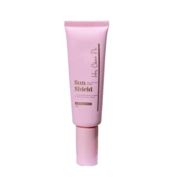 Her Choice Ph Sun Shield Facial Cream Sun protection Korean Formula 50g - Image 5