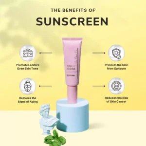 Her Choice Ph Sun Shield Facial Cream Sun protection Korean Formula 50g