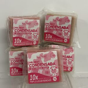 5 x Rosmar Mildest Condensada Whitening Soap