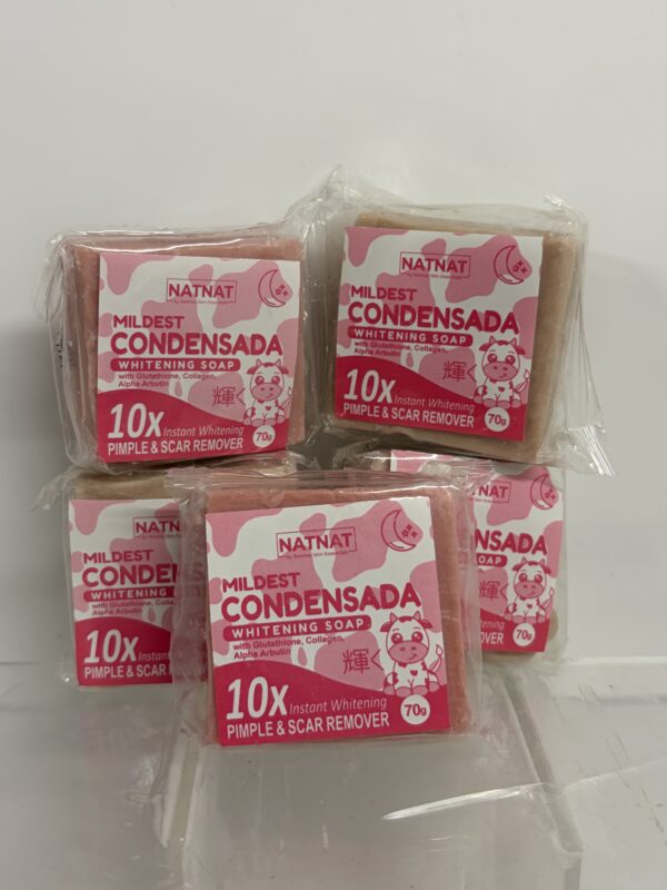 5 x Rosmar Mildest Condensada Whitening Soap