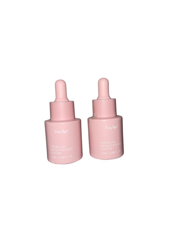 2 x Fairy Skin Premuim Brightening Face  Serum 20ml