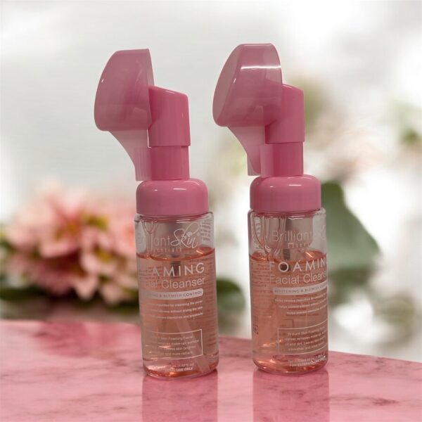 2 x Brilliant Skin Essentials Foaming Facial Cleanser 50ml